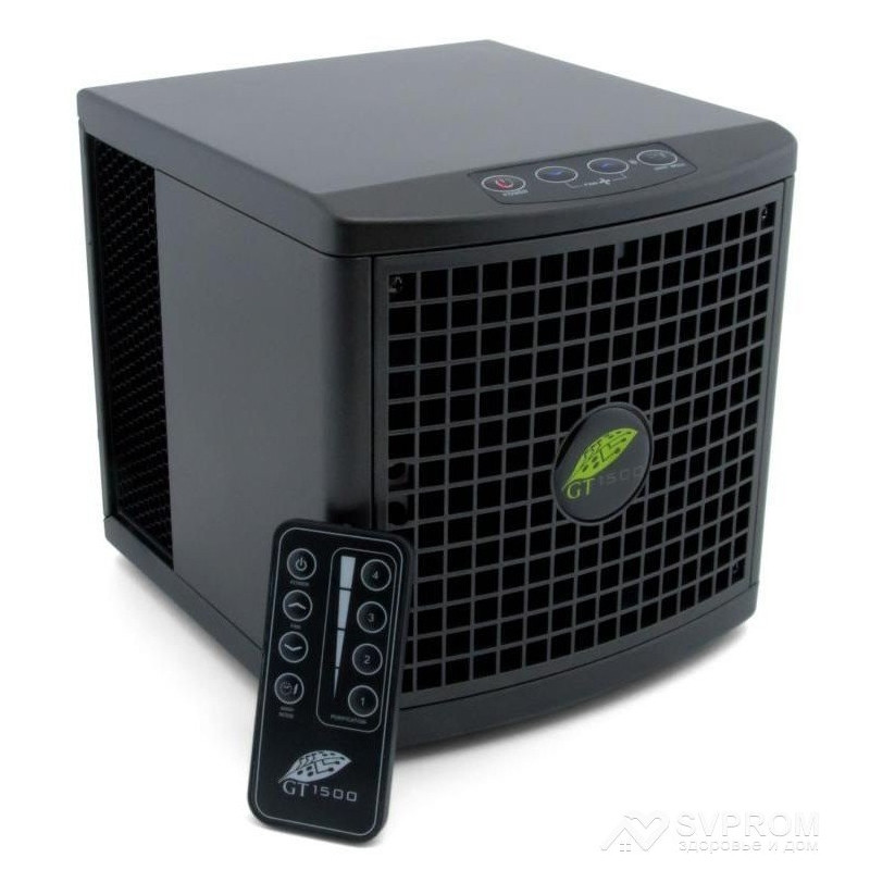 Очиститель воздуха GreenTech GT1500 Professional - фото 2 - id-p28305335