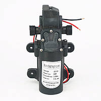 Мембранний Насос високого тиску з різьбою, 12В, 80Вт