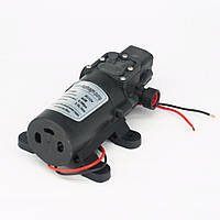 Мембранний Насос високого тиску з різьбою, 12В, 60Вт