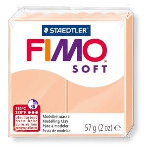 Пластика Soft, Тілесна, 57 г, Fimo