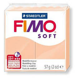 Пластика Soft, Тілесна, 57 г, Fimo