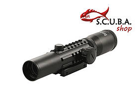 Приціл оптичний Bushnell 1-4x24-E-BSH для використання на вогнепальну мисливську та пневматичну зброю