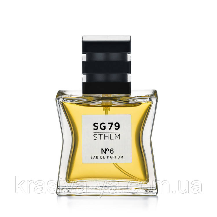 Eau De Parfum Парфумована вода N 6 унісекс SG79 STHLM, 30 мл