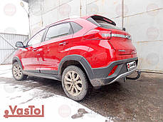 Фаркоп Chery Tiggo 2 2017- (Чері Тіго 2) без підрізу бампера, фото 4