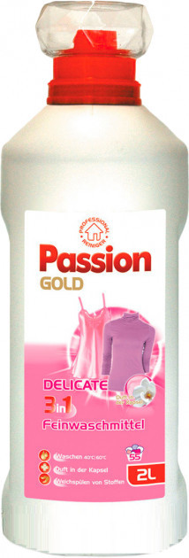 Гель для прання Passion Gold Delicate 3 в 1 (2 л.)