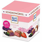 Набір шоколадних цукерок Ritter Sport Schokowurfel Joghurt, 176 г., фото 2