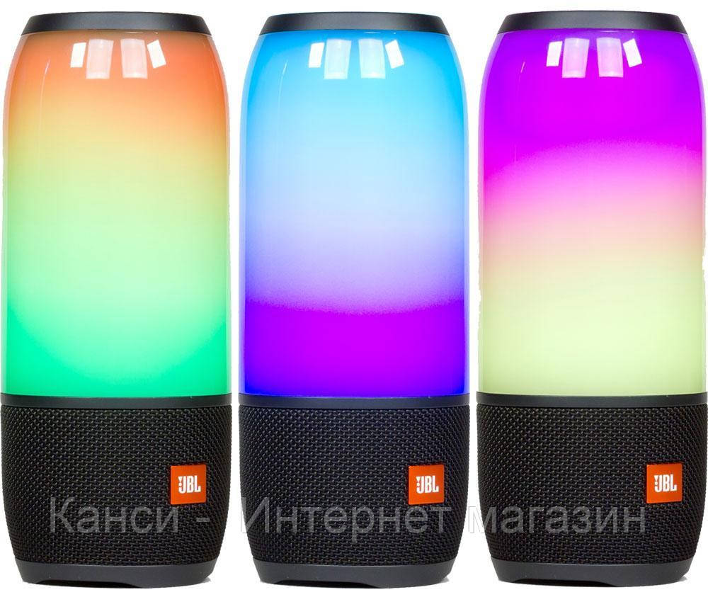 Портативна bluetooth колонка з підсвічуванням JBL Pulse 3 BIG міні колонка