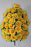 Штучні квіти — Троянда букет, 75 см, фото 4