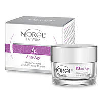 Омолаживающий крем для сухой увядающей кожи Норель REGENERATING ANTI-WRINKLE CREAM. Norel 50 мл