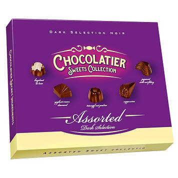 Цукерки Millenium Chocolatier 250 g x 12