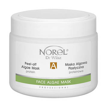 Альгінатна маска протеїнова для чутливої подразненої шкіри PEEL-OFF ALGAE PROTEIN MASK Norel 500 мл