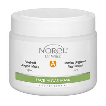 Альгінатна маска Норель PEEL-OFF ALGAE GOLD MASK Norel