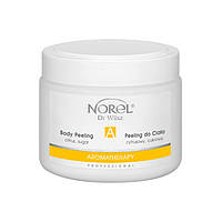 Сахарный цитрусовый пилинг скраб для тела CITRUS SUGAR BODY PEELING Norel 500 мл