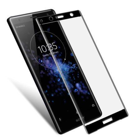 Захисне скло Mocolo 3D для / Sony Xperia XZ2 Compact H8324 Black (0.33 мм)