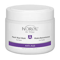 Маска Детокс брудова перед чищенням PEAT MUD MASK FOR FACE Norel 500 мл