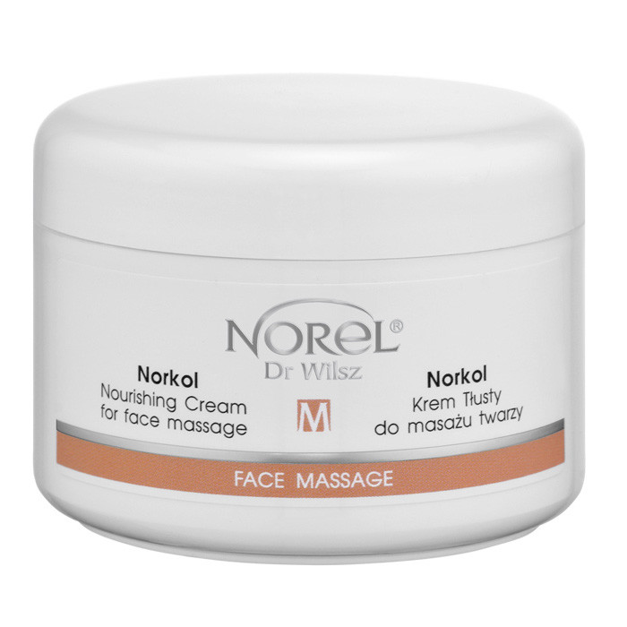 Крем для масажу обличчя поживний знімний подразнення NOURISHING CREAM FOR FACE MASSAGE Nore 200 млl