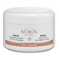 Крем для массажа лица питательный снимающий раздражения NOURISHING CREAM FOR FACE MASSAGE Nore 200 млl