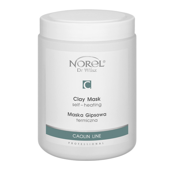 Саморозігрівальна гіпсова маска SELF-HEATING CLAY MASK Norel 1 кг