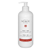 Тоник-гель с 5%миндальной кислотой TONIC-GEL WITH MANDELIC ACID Norel 500 мл