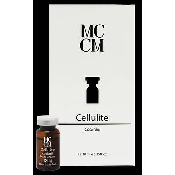 Мезопрепарати антицелюлітний коктейль флакони MCCM CELLULITE 5*5 мл 0072