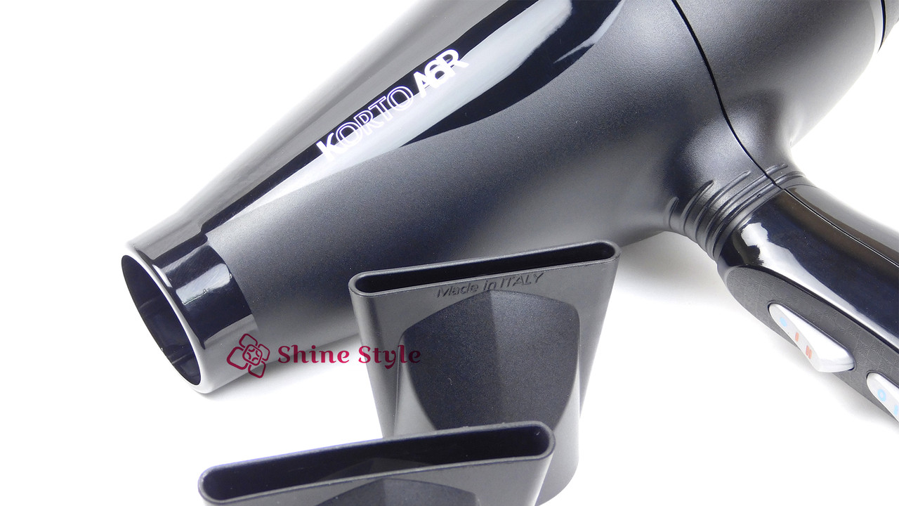 Професійний фен для волосся Сoifin Korto A6R чорний 2200-2400W - фото 6 - id-p422550820