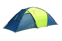 Намет 6-ти місна (США) 2-х кімнатна з великим тамбуром Green Camp 1002., фото 5