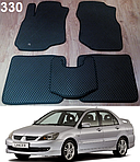 Килимки ЕВА в салон Mitsubishi Lancer 9 '04-09