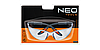 Окуляри захисні прозорі Neo 97-500, фото 2