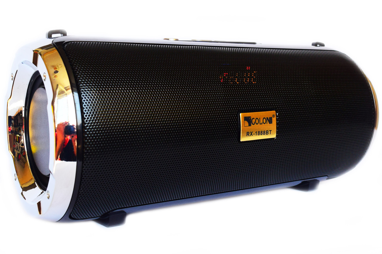 Портативна bluetooth-колонка Atlanfa RW-1888 BT Mega Bass з дисплеєм