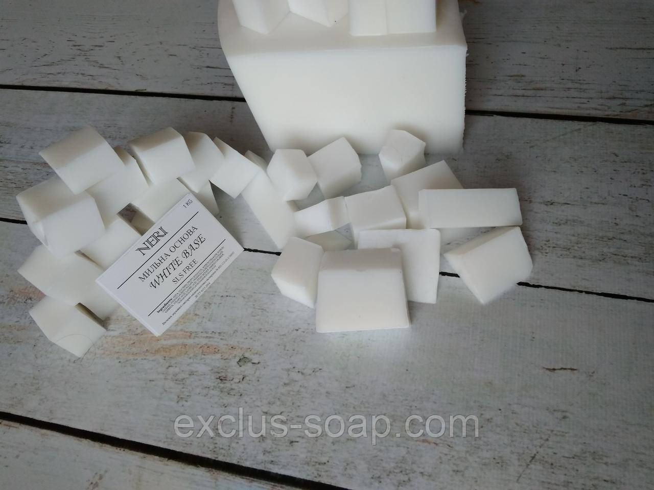 Мильна основа Neri White Base, Україна-1 кг, фото 1