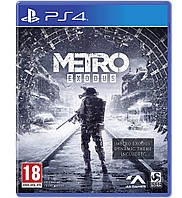 Игра PS4 Metro Exodus для PlayStation 4