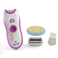 Епілятор пемза Gemei GM-3056 2в1