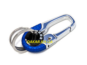 3755 blue брелок карабін для ключів
