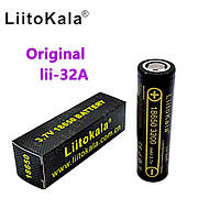 Аккумулятор 18650 Liitokala Lii-32A 3200 mAh