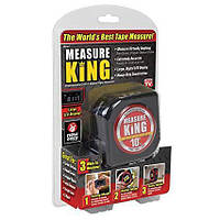 Рулетка Measure King 3 в 1