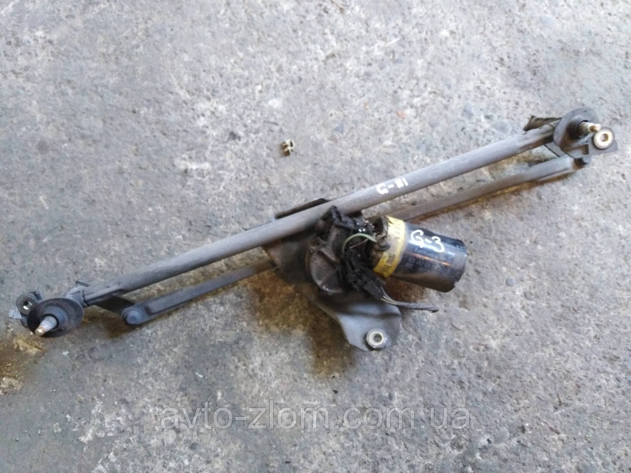 Трапеція двірників Volkswagen Golf 3, Vento, Гольф 3, Венто.