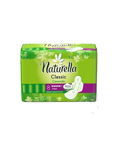 Прокладка Naturella Classic 5 капель 8 шт