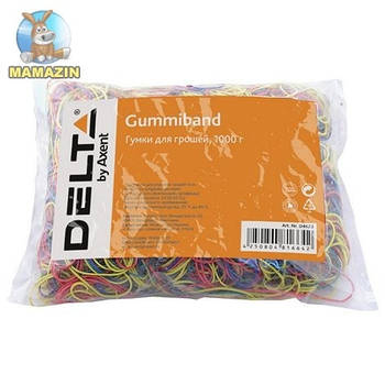 Резинки для денег D4623 1кг 104025 G-Rich