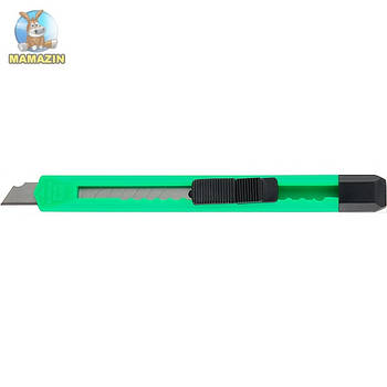 Ніж канцелярський Delta D6525, лезо 9 мм, зелений 104815 G-Rich