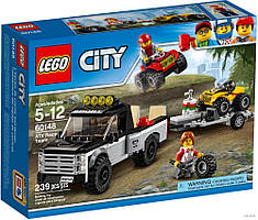 Lego City Гоночна команда 60148