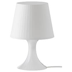 Настільна лампа IKEA LAMPAN 29 см біла 200.469.88