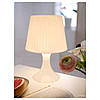 Настільна лампа IKEA LAMPAN 29 см біла 200.469.88, фото 3