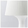 Настільна лампа IKEA LAMPAN 29 см біла 200.469.88, фото 4