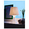 Настільна лампа IKEA LAMPAN 29 см біла 200.469.88, фото 6
