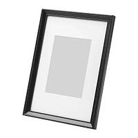 Рамка IKEA KNOPPÄNG 21x30 см черная 503.871.22