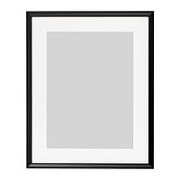 Рамка IKEA KNOPPÄNG 40x50 см черная 503.871.36