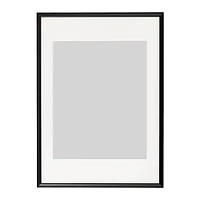 Рамка IKEA KNOPPÄNG 50x70 см черная 703.871.40