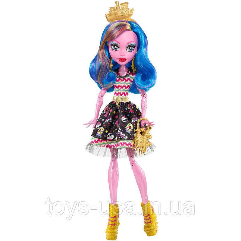 Monster High Gooliope Jellington Shriek Wrecked Monster High