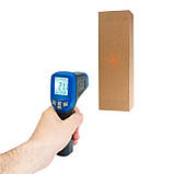 Інфрачервоний пірометр Flus "IR-830" (-30...1150°C, 30:1, 0.1-1), фото 3
