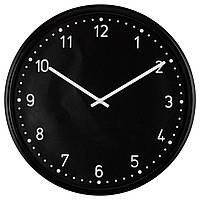 Часы IKEA BONDIS настенные черный 701.524.67